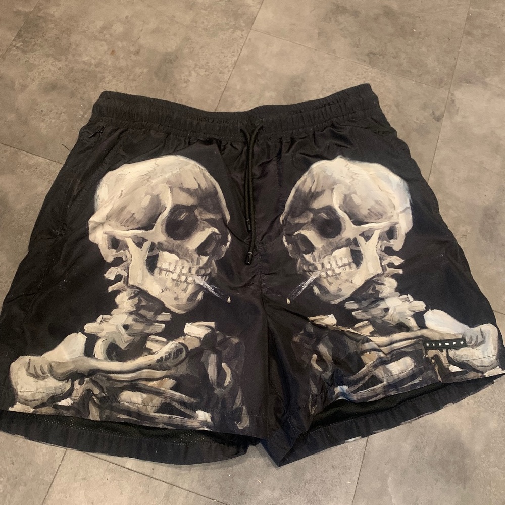 Van Gogh Stampd Swimtrunks